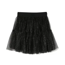 Юбка из тюля с блестками