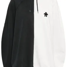 Худи в стиле колор-блок Худи в стиле колор-блок