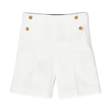 Шорты с узором Greca