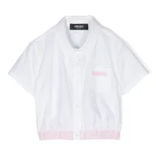 Рубашка с вышитым логотипом Рубашка с вышитым логотипом