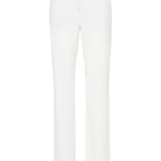 Прямые брюки с завышенной талией Прямые брюки с завышенной талией