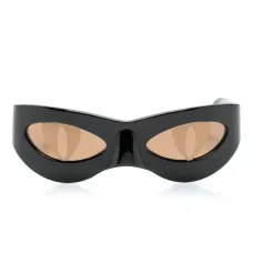 Солнцезащитные очки Neko в оправе 'кошачий глаз' Солнцезащитные очки Neko в оправе 'кошачий глаз'