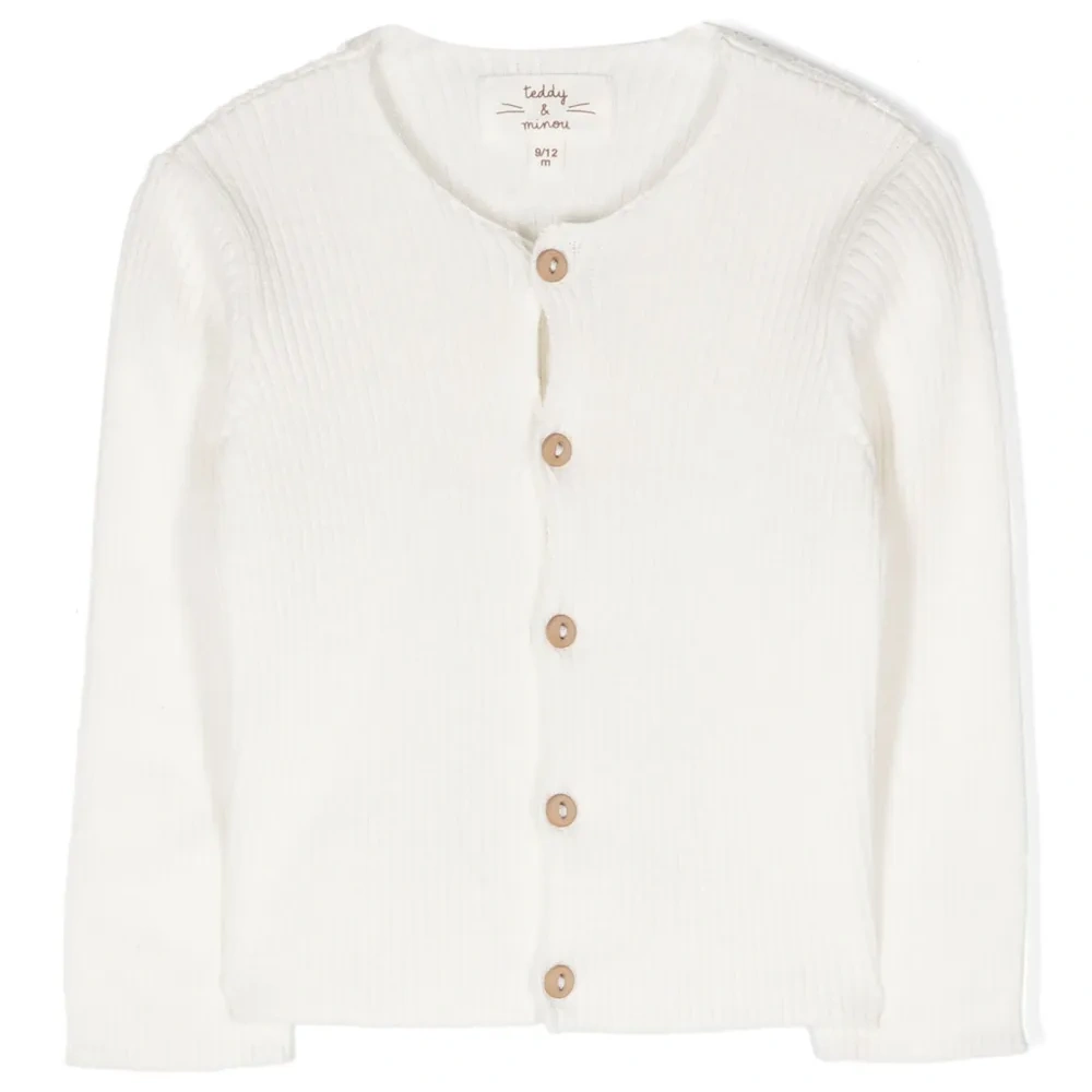 Кардиган в рубчик