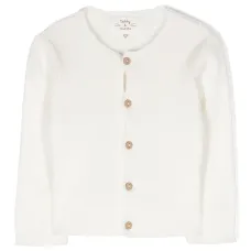 Кардиган в рубчик