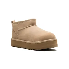 Угги Classic Ultra Mini Platform Sand Угги Classic Ultra Mini Platform Sand