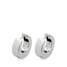 Маленькие серьги-кольца Arch