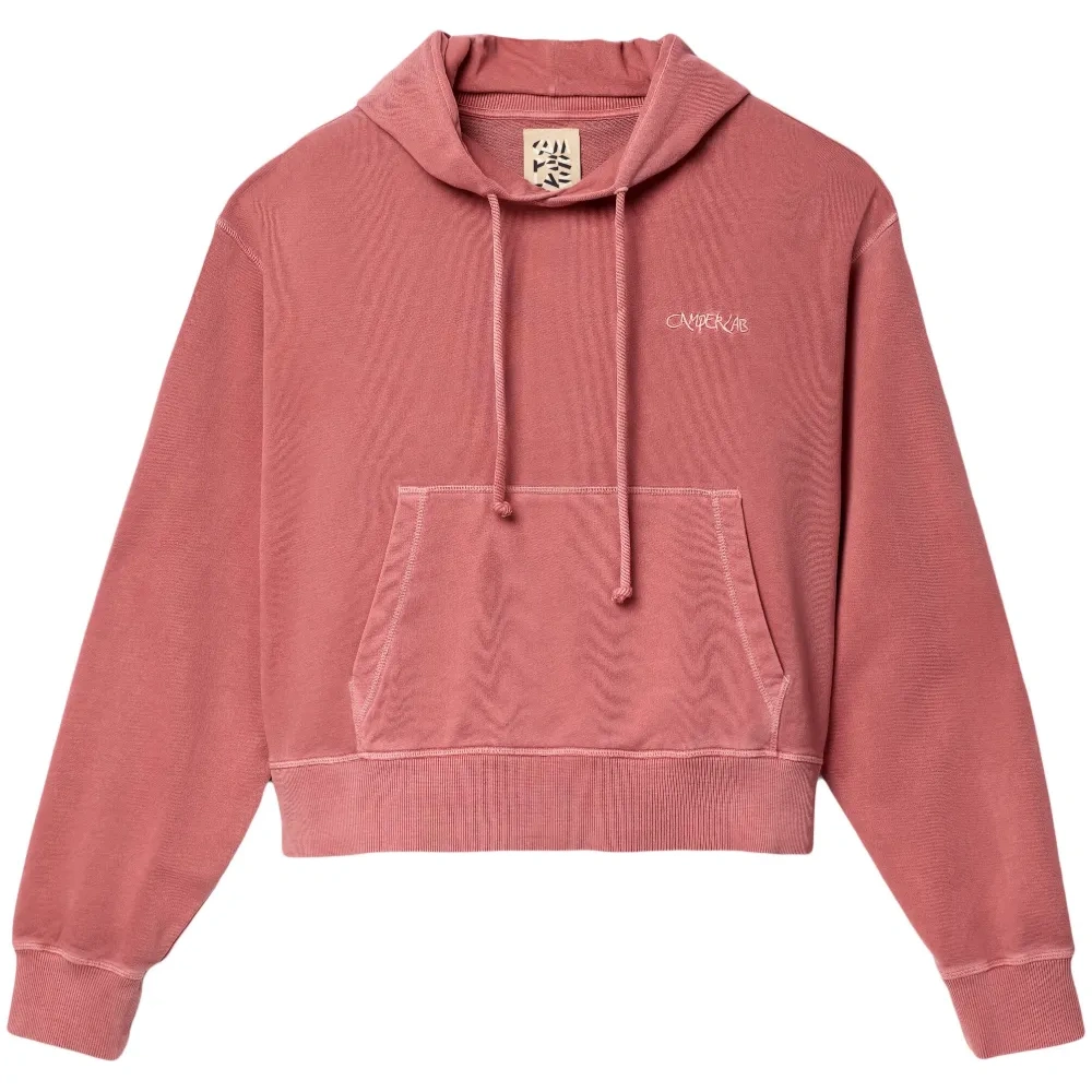 Худи с вышитым логотипом