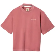 Футболка с вышитым логотипом