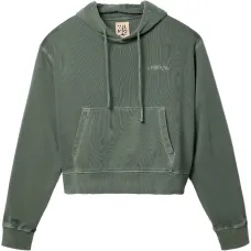 Худи с вышитым логотипом