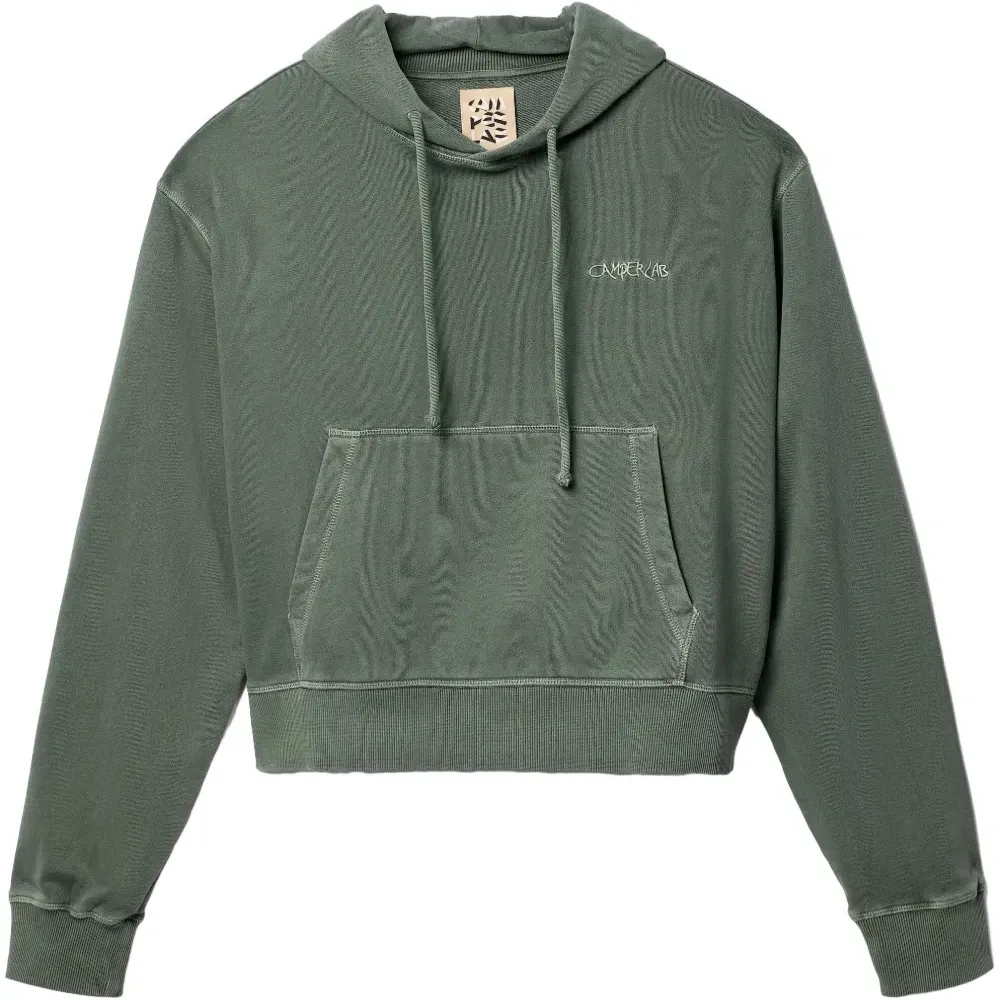 Худи с вышитым логотипом