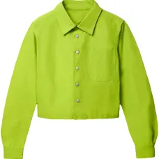 Куртка-рубашка на пуговицах