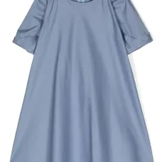 Платье с короткими рукавами