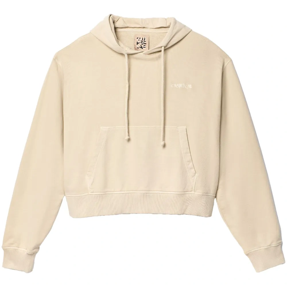 Худи с вышитым логотипом