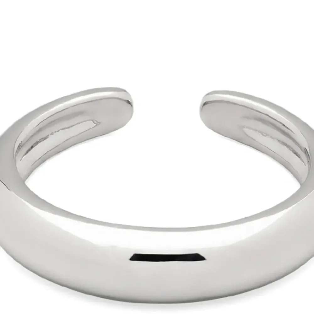 Серьга-кафф с родиевым покрытием Серьга-кафф с родиевым покрытием