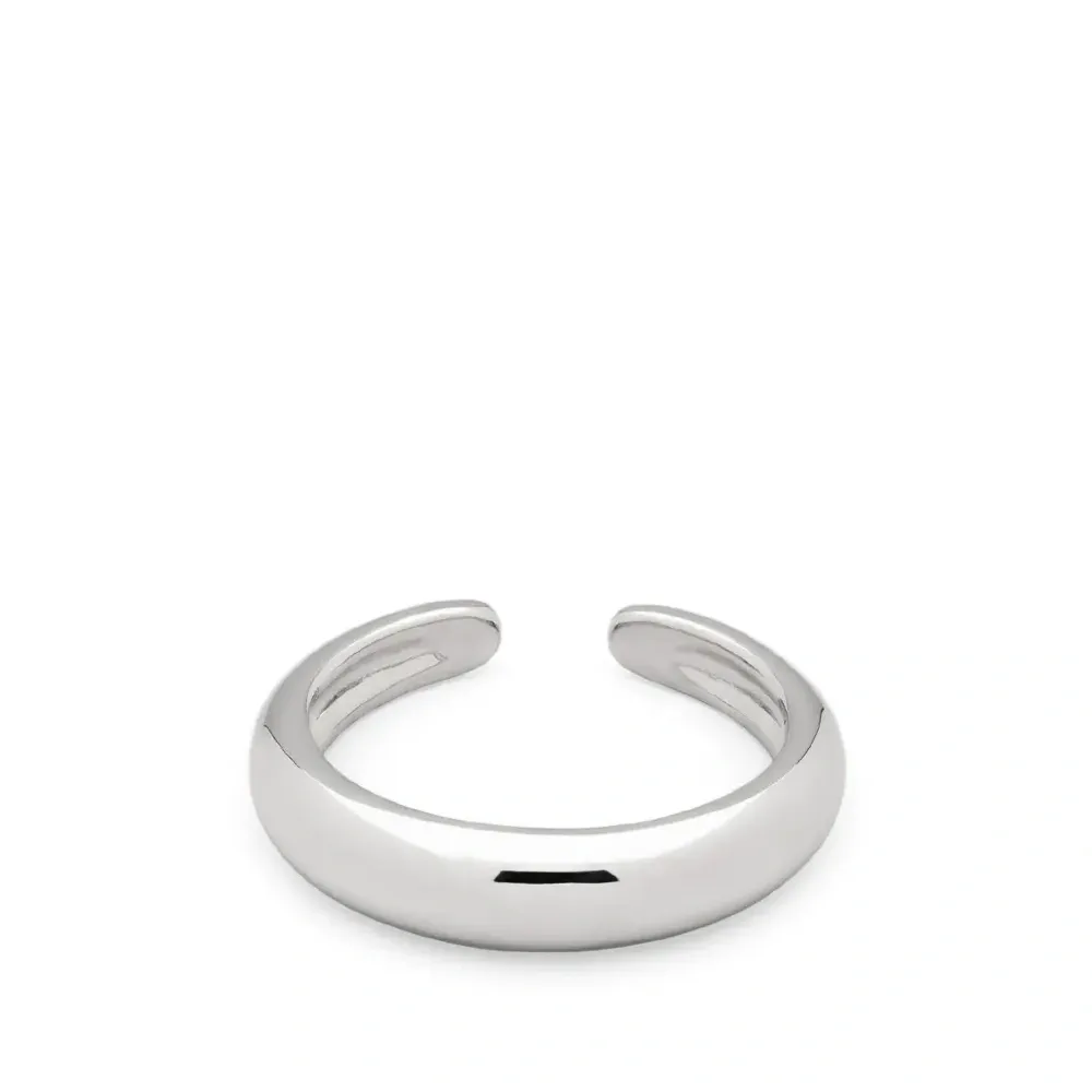 Серьга-кафф с родиевым покрытием Серьга-кафф с родиевым покрытием