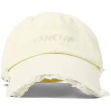 кепка из органического хлопка с вышитым логотипом