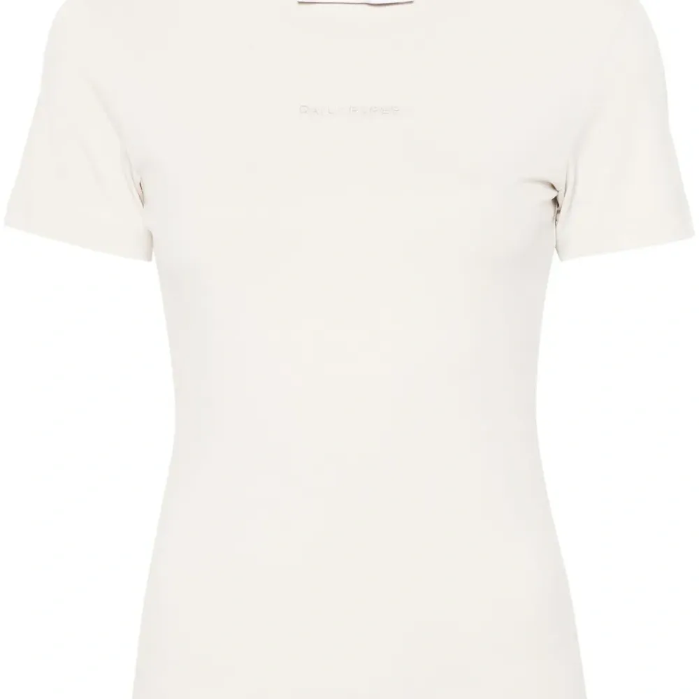 Футболка Logotype с вышитым логотипом