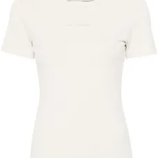 Футболка Logotype с вышитым логотипом