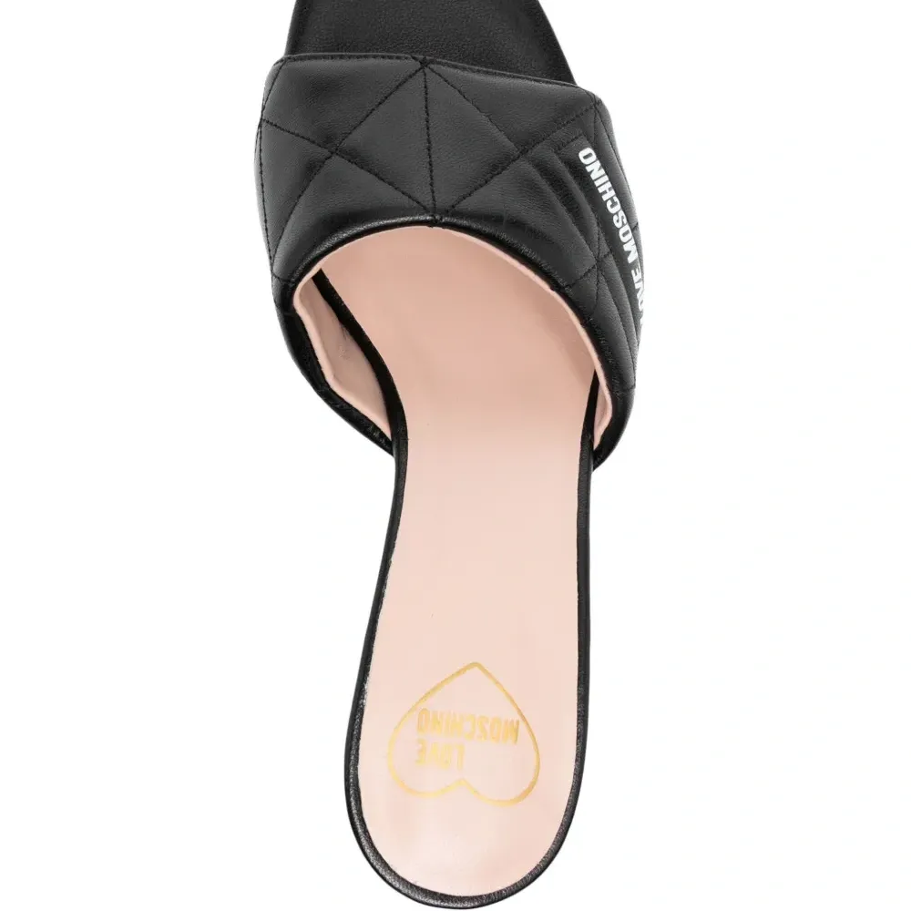 Стеганые мюли