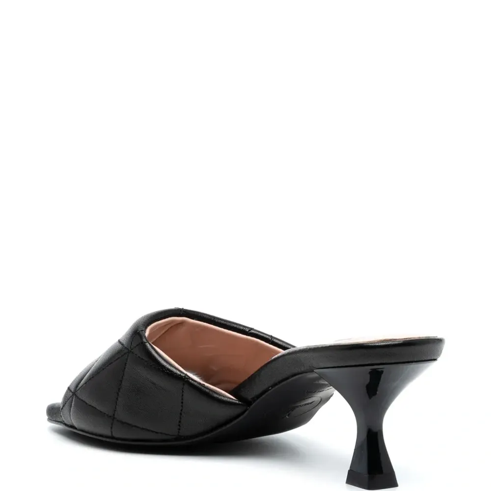 Стеганые мюли