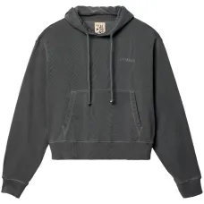 Худи с вышитым логотипом