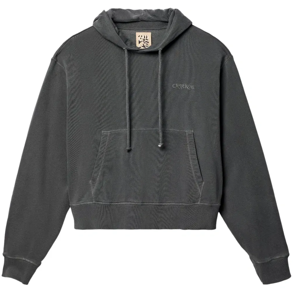 Худи с вышитым логотипом