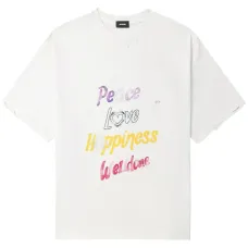 Футболка Peace с логотипом