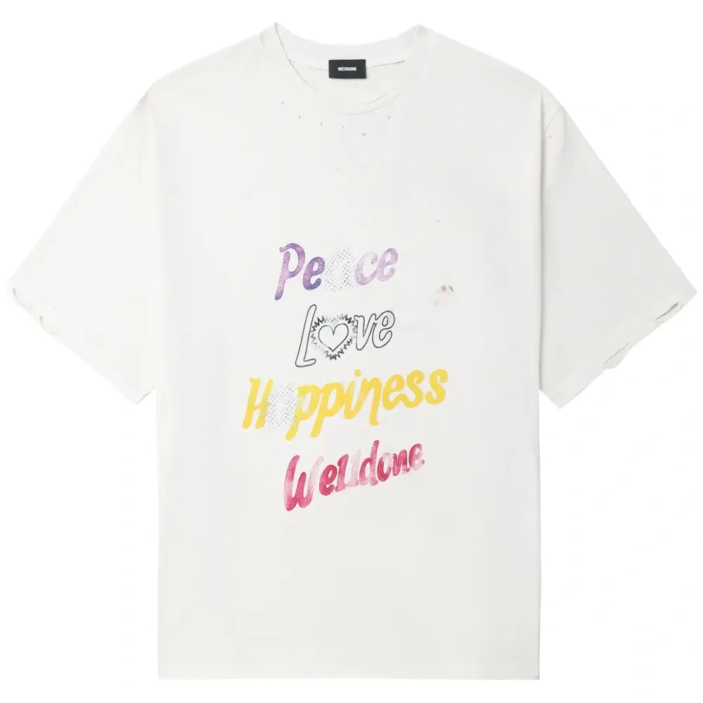 Футболка Peace с логотипом