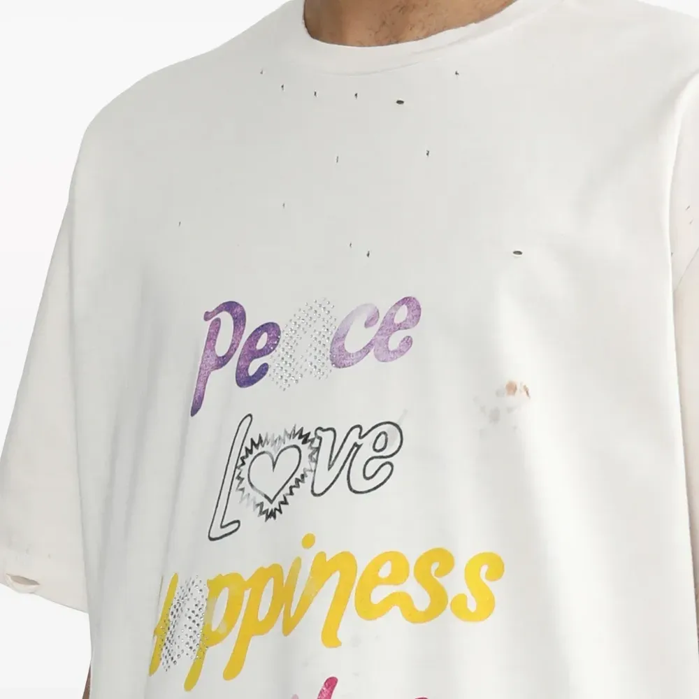 Футболка Peace с логотипом