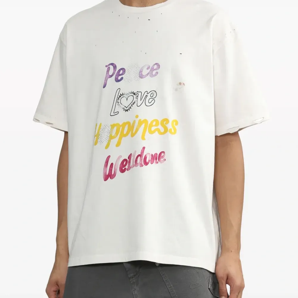 Футболка Peace с логотипом