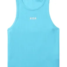 Топ с вышитым логотипом