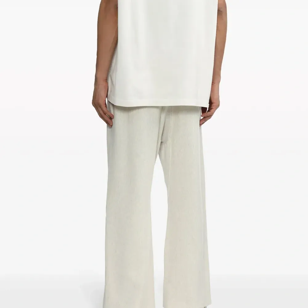 Спортивные брюки прямого кроя