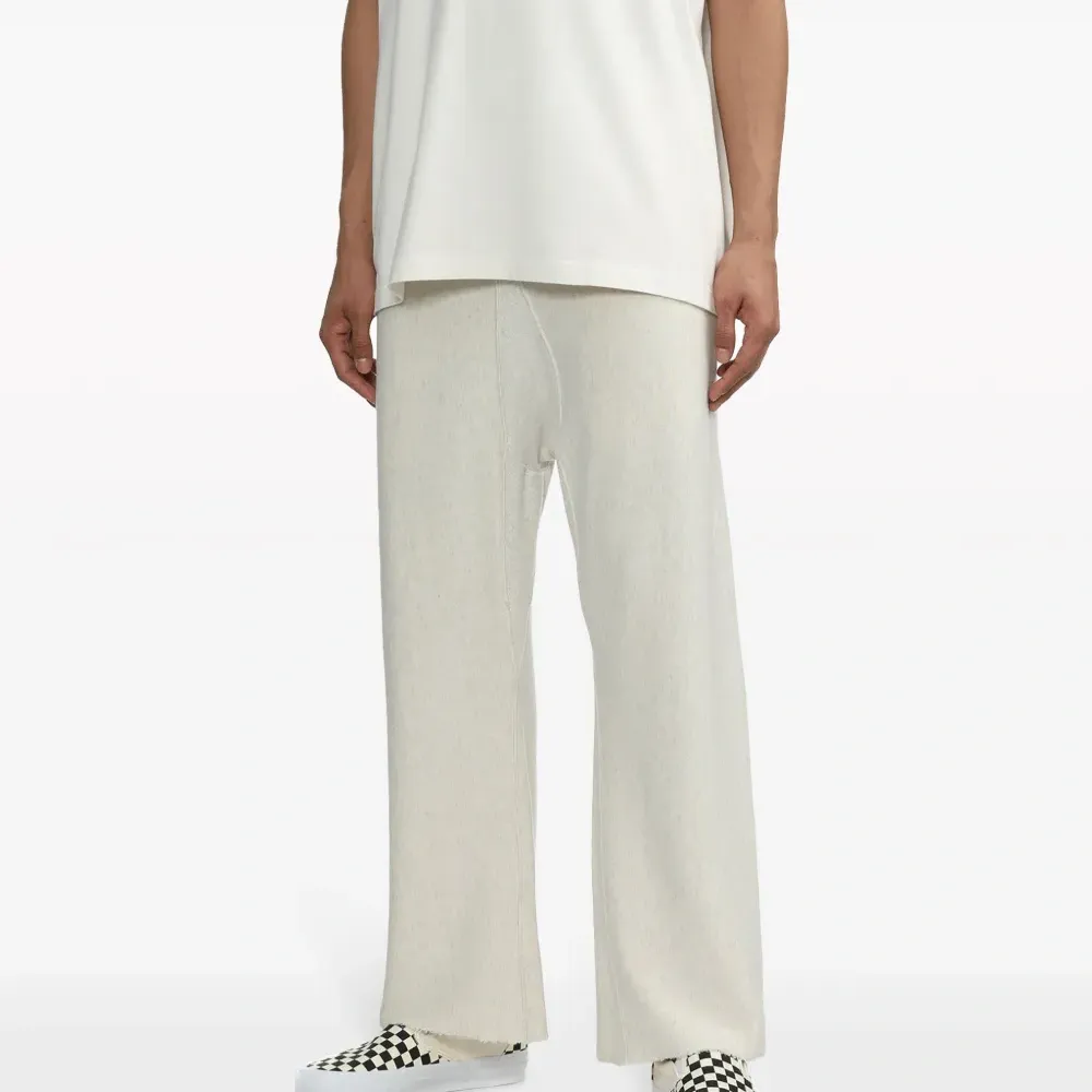 Спортивные брюки прямого кроя