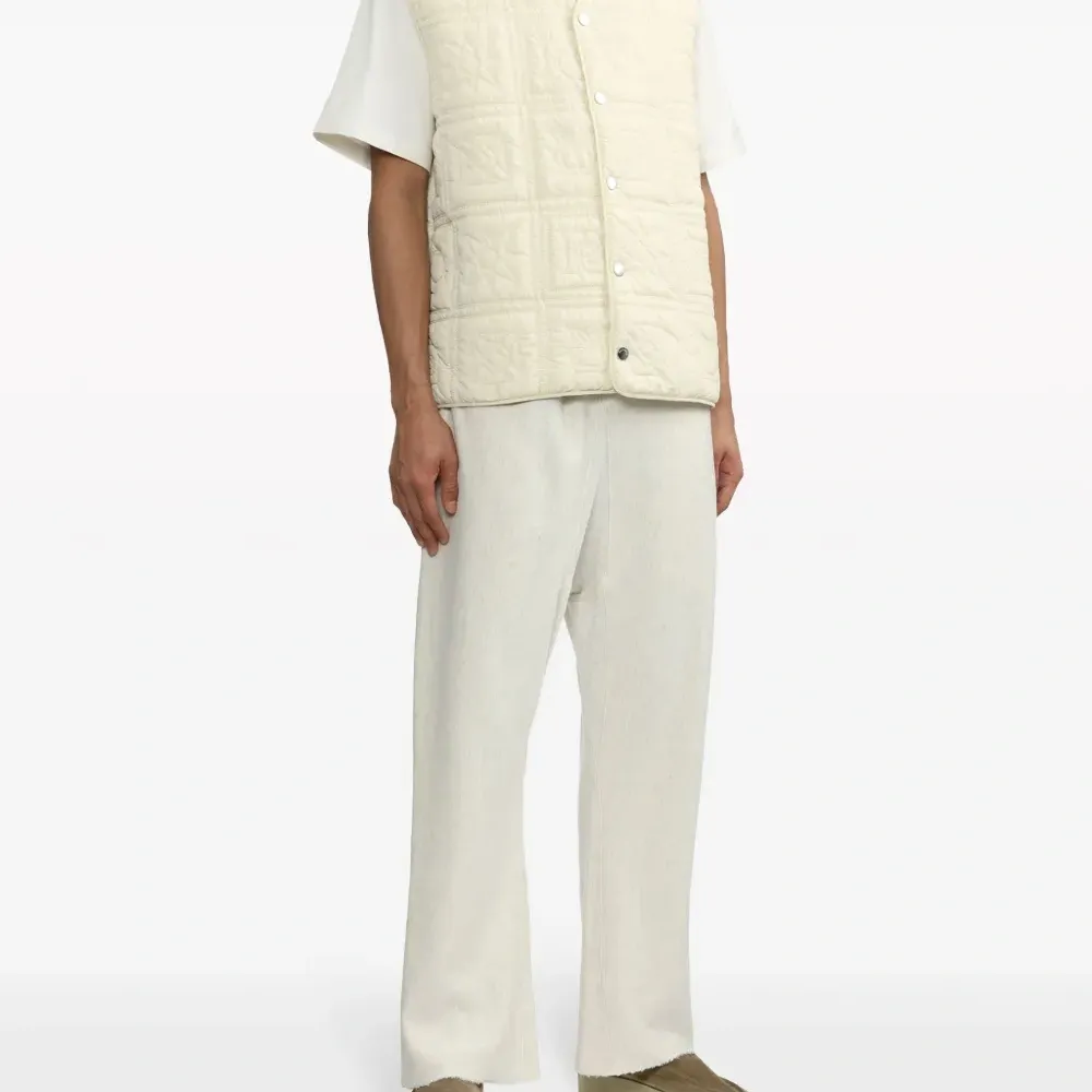 Спортивные брюки прямого кроя