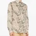 Рубашка с цветочным принтом