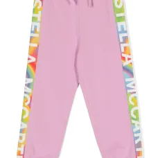 Зауженные спортивные брюки с логотипом