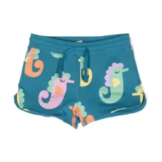 Шорты с принтом