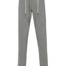 Брюки со складками