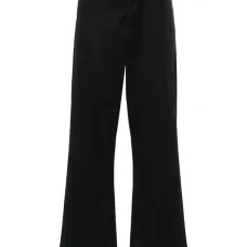 Широкие брюки с завышенной талией Широкие брюки с завышенной талией