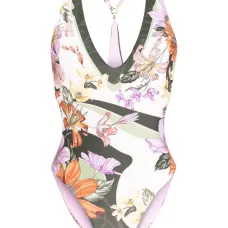 Купальник Aloe с цветочным принтом