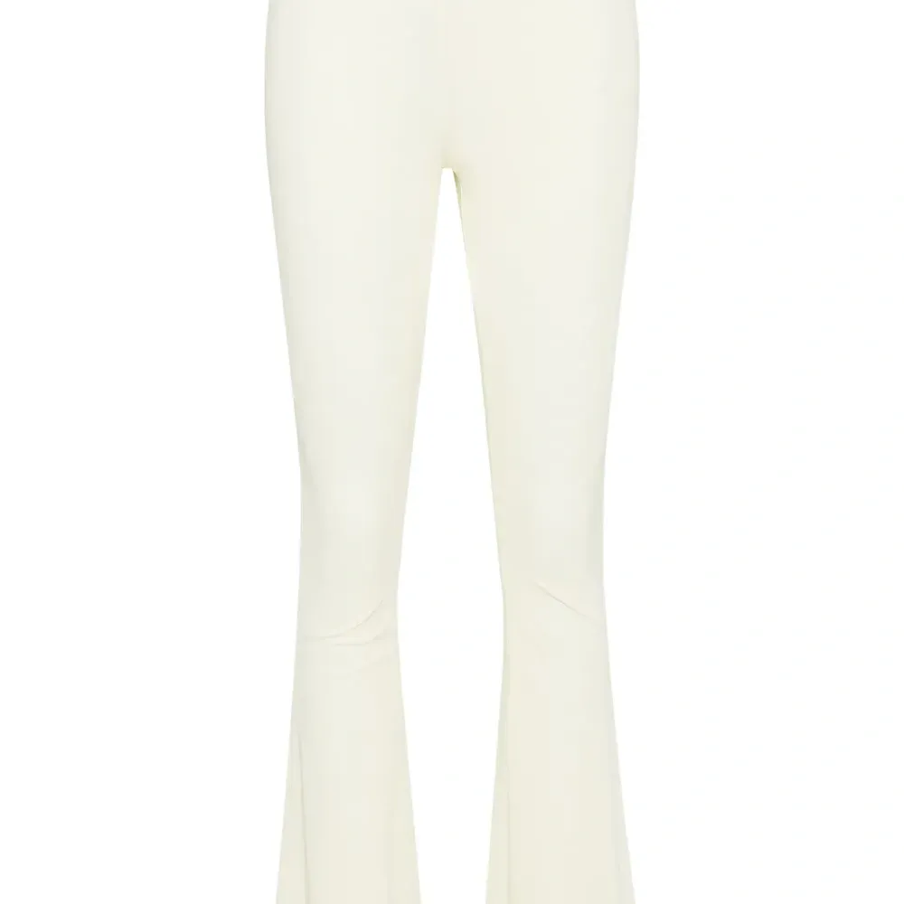 Многослойные расклешенные брюки