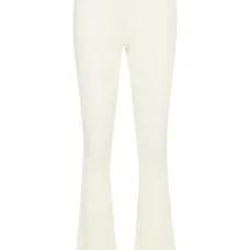 Многослойные расклешенные брюки