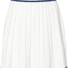 Трикотажная юбка с плиссировкой Трикотажная юбка с плиссировкой