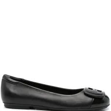 Балетки с логотипом