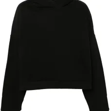 Худи с приспущенными плечами