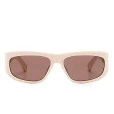 Солнцезащитные очки в прямоугольной оправе