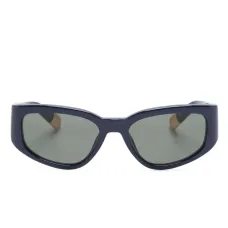 Солнцезащитные очки в прямоугольной оправе