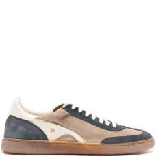 Кроссовки со вставками