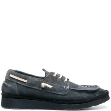 Замшевые топсайдеры