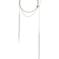 Многослойное колье Stone